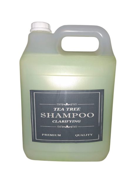5L Tea Tree Clarifying Shampoo