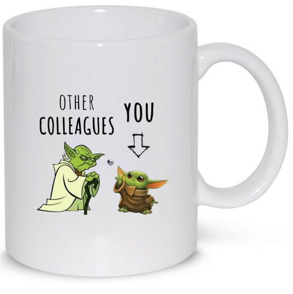 Colleagues- Father's day - Christmas - Valentines Mug