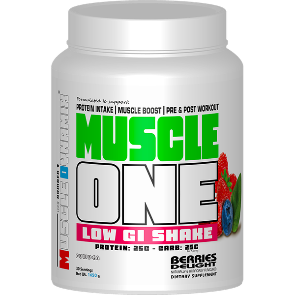 Protein Muscle One Berry Delight 1.65kg