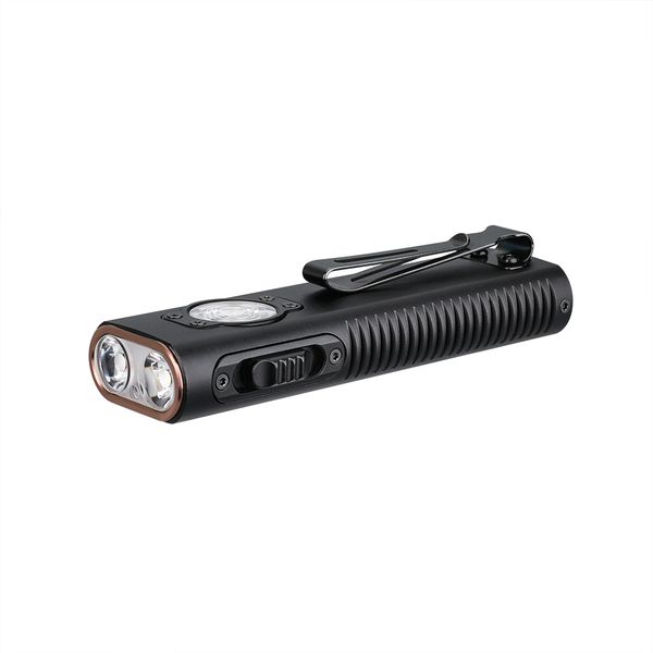 Trustfire Mini X3 Edc Flashlight With White Light , Uv And Laser