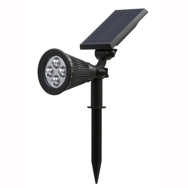 Licer Solar Spotlight Outdoor Waterproof Garden Light Wall Light