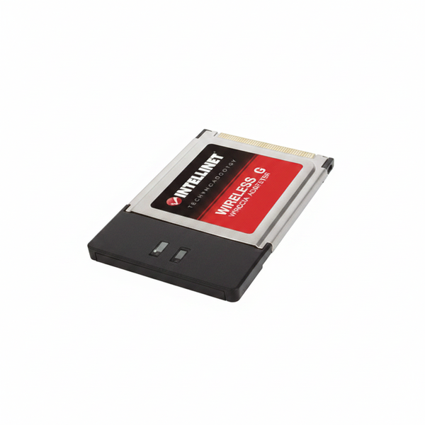 Intellinet Wireless G PC Card for Notebooks - 54 Mbps Connectivity