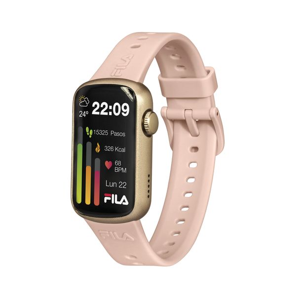 FILA BRAZ/15 Smart Watch - Fitness &amp; Health Tracker (Pink)