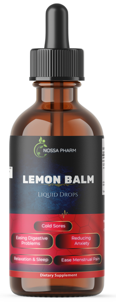 Nossa Pharmacy - Lemon Balm Tincture - 50ml Drops