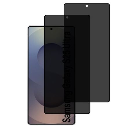 Ceramic Privacy Screen Protector Compatible with Samsung S25 Ultra-2Pack Image