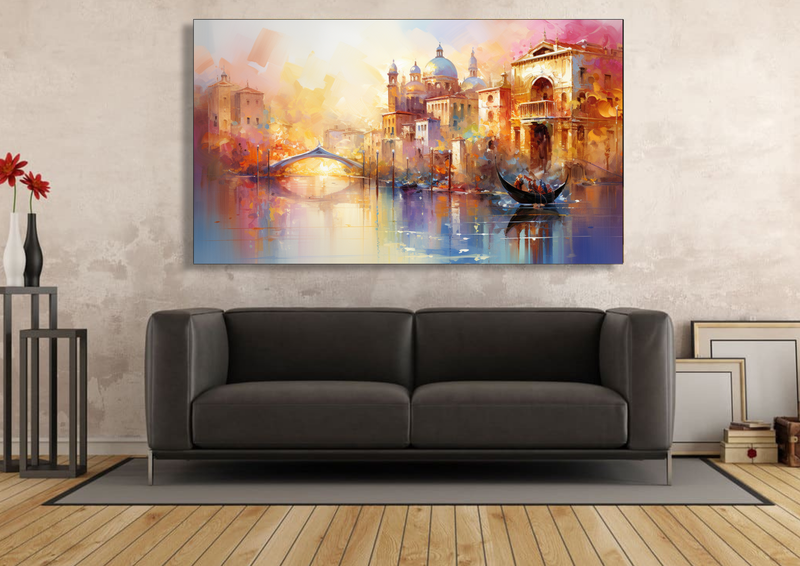 Canvas Wall Art - Venetian Dreamscape - HC1246