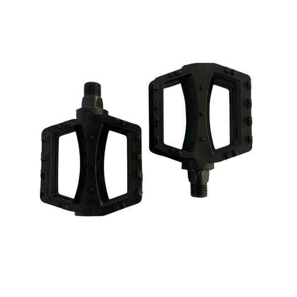 Aftermarket BMX 16/20 Black Pedals Size 9/16 - 620