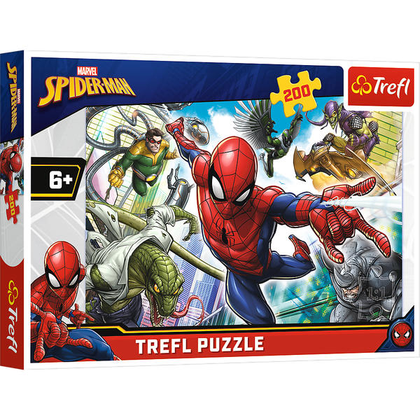 Trefl Puzzles 200 Born to be superhero