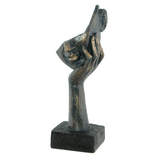 Be Classic H Sarah Thinking Decorating Statue- 31cm