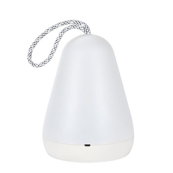 Desk Table Portable LED Light Night Pilot DIMERABLE Clock USB Battery