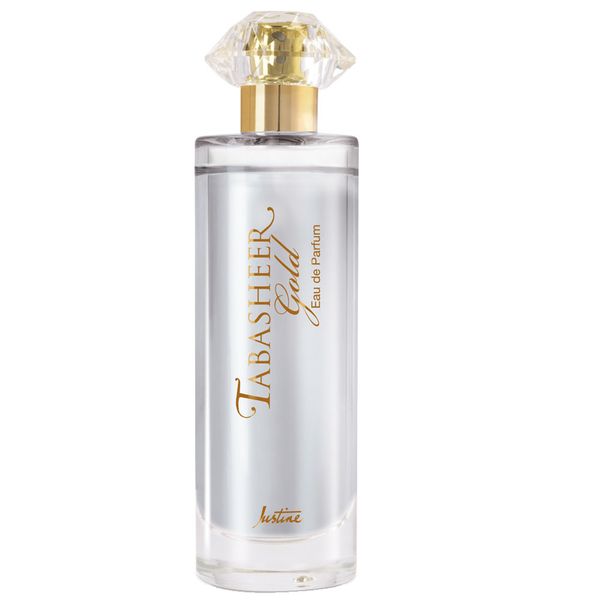 Justine Tabasheer Gold Eau de Parfum For Her - 50ml