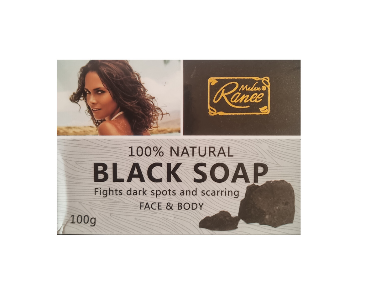 Madam Ranee 100 Black Soap 100g Shop Today. Get it Tomorrow!