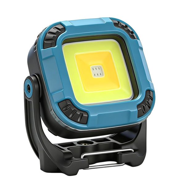 Rechargeable Magnetic Work Light 1100LM IP65 Waterproof with Magnet &amp; Hook
