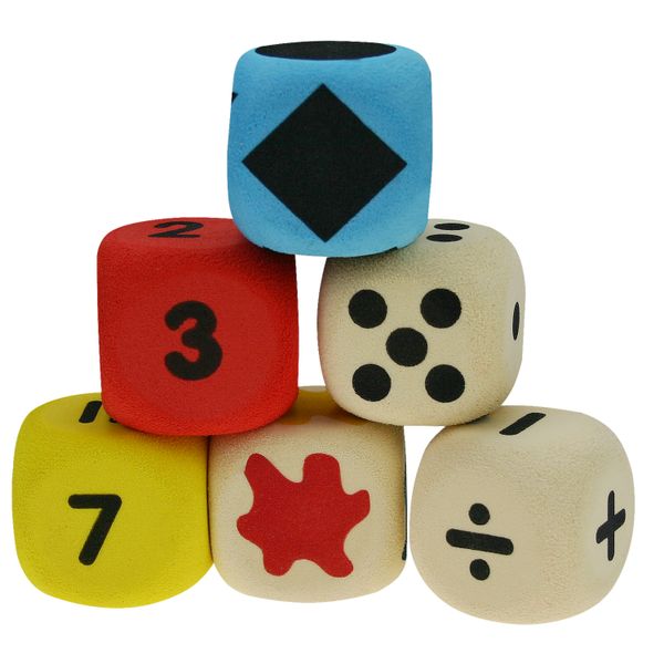 RGS Group Giant Foam Dice - Assorted