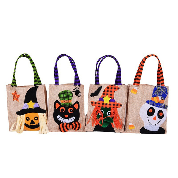 Halloween Gifts Non-Woven Tote Bags Candy Bags