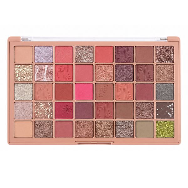 40 Colors Eyeshadow Palette Matte Shimmer Glitter Makeup Kit for Women