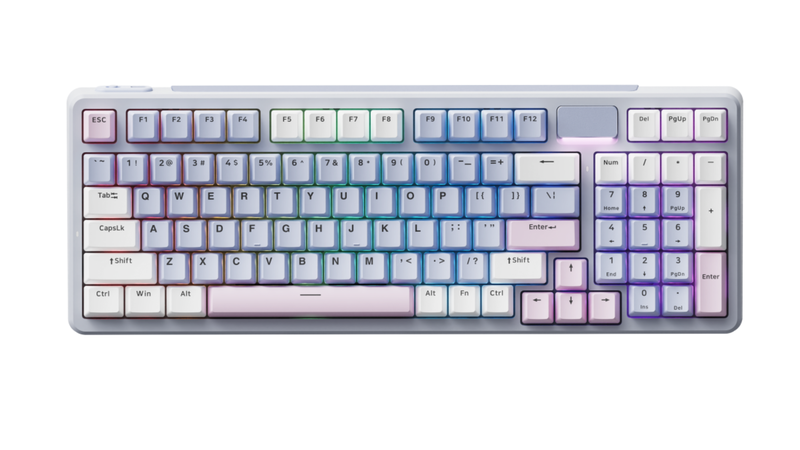Blue Grey Pink image