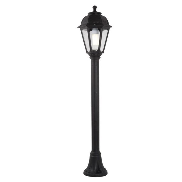 Fumagalli - Mizar/Saba - Bollard - Black