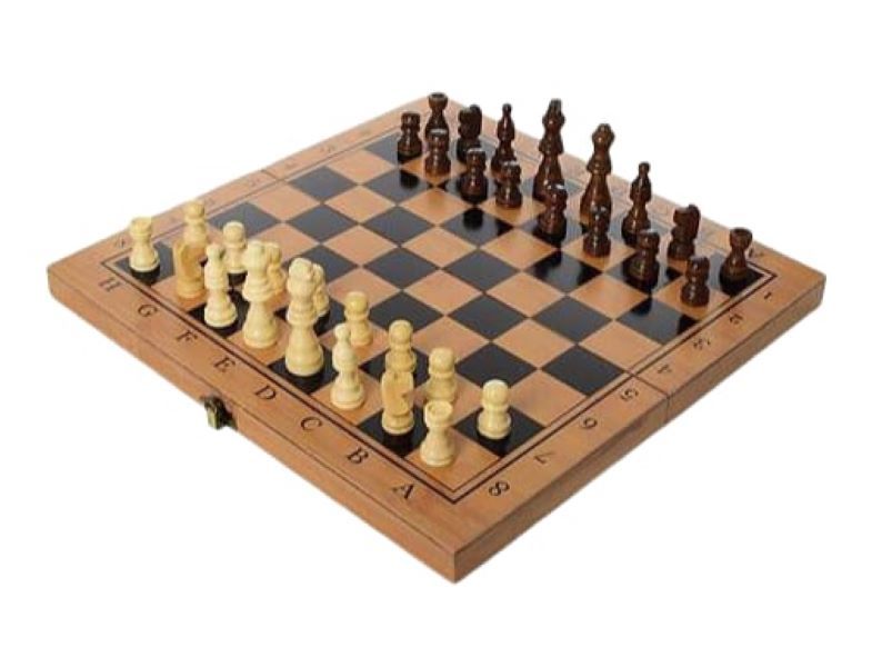 SD Toys - 3 in 1 Chess/Checkers/Backgammon