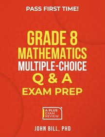 Grade 8 Mathematics Multiple-Choice Q &A Exam Prep | Shop Today. Get it ...