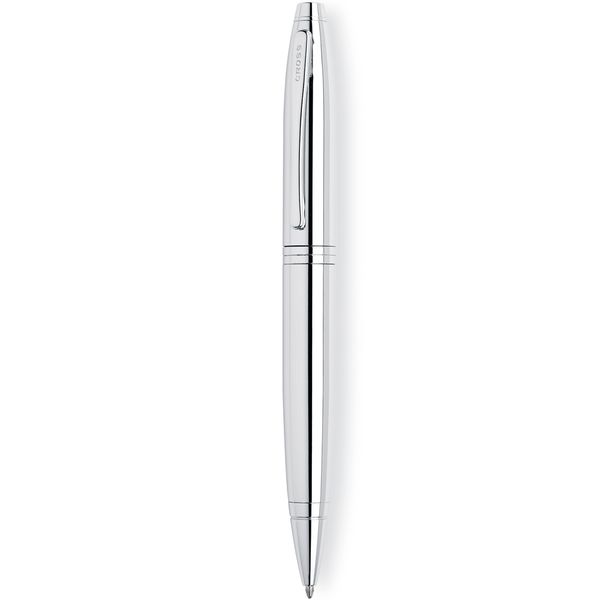 Calais Polished Chrome Ballpoint Pen