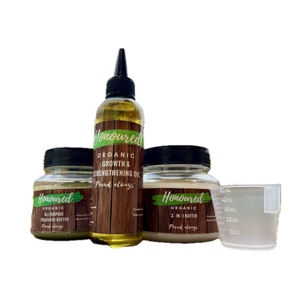 Honoured Organic Proud Always - Haircare Combo