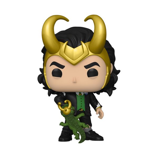 Funko Pop! Marvel: Loki - President Loki