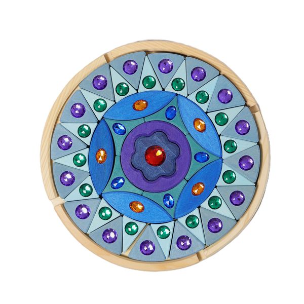 Grimm's Small Sparkling Mandala