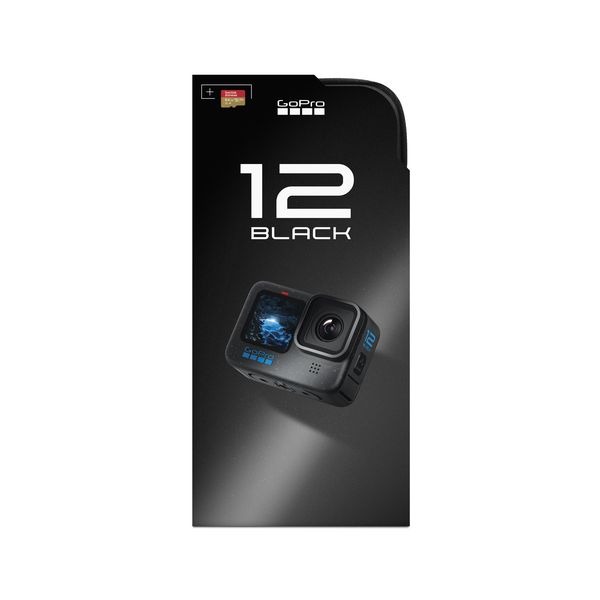 GoPro HERO12 Black + 64GB SD Card
