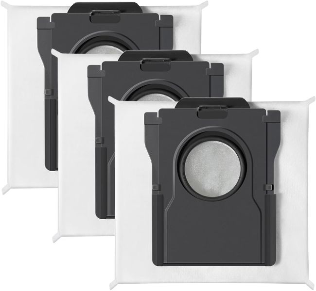 Replacement Dust Collection bags -Compatible with Dreame Robot Vacuum L10S