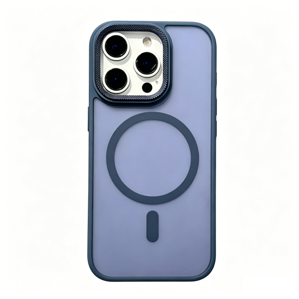 Compatible With IPhone 12 Pro Max Semi-Transparent Frosted Phone Case