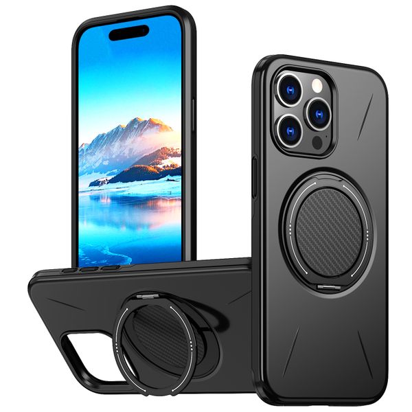 Magnetic Kickstand Phone Case Compatible With iPhone 12 Pro Max