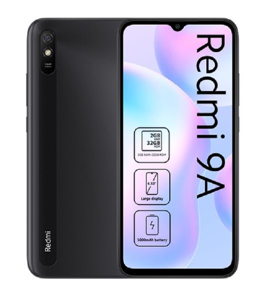 Redmi 9A Granite Grey 2GB RAM 32GB ROM