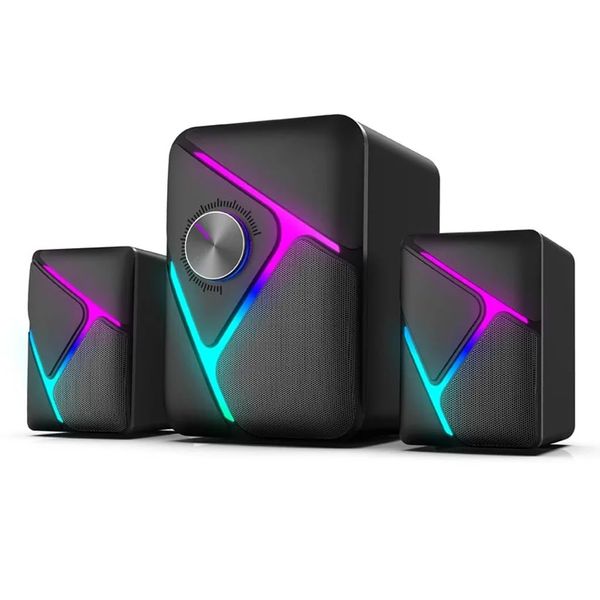 Computer Audio Subwoofer Esports Gaming Wired Desktop Console Speaker