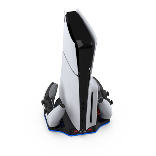 Game Console Cooling Dock for Ps5 Slim with Rgb