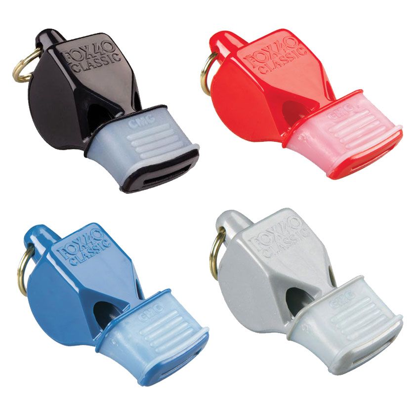 Fox40 Classic Referee Whistle - Assorted 4 Pack Combo | Shop Today. Get ...