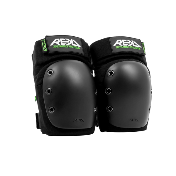 RekD Energy Ramp Knee Pads - Black