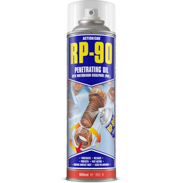 Action Can Penetrating Oil Rp-90 500Ml