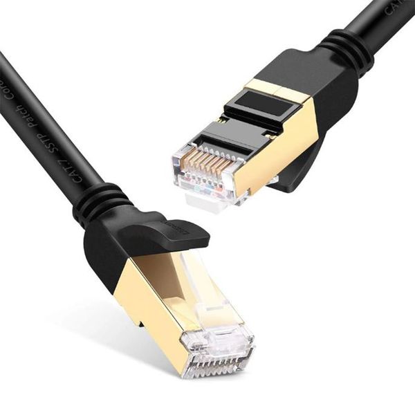 UGreen 11270 CAT7 FTP Round LAN 3m Cable-BK