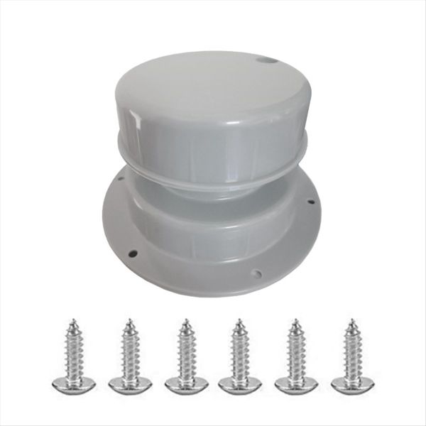 Rv Plumbing Vent Cap Rv Roof Vent Cap Light Gray Compatible with None