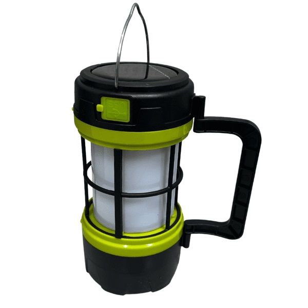 Solar /USB Charging Multifunctional Camping Lantern with Powerbank Function