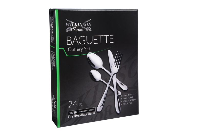 Wilkinson Sword Baguette 24 Pieces Set