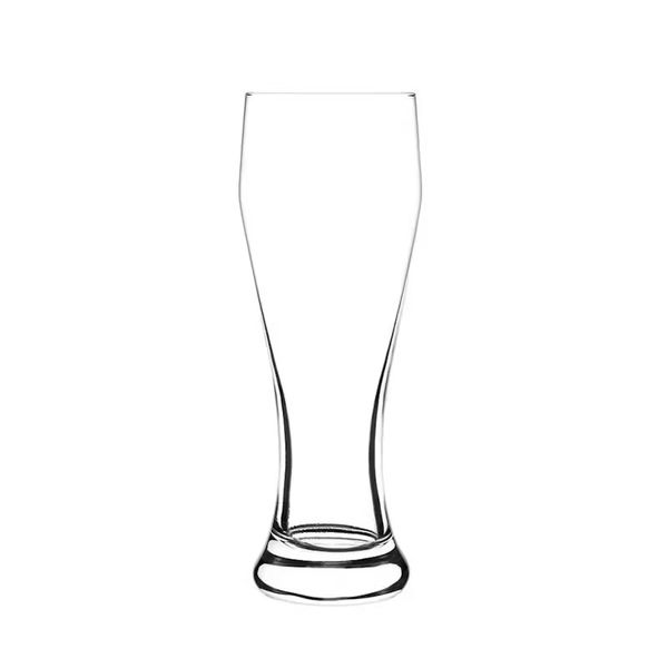 Beer Glasses 665ml | 6-Pack | Pasabahce Weizen Beer Glass Set