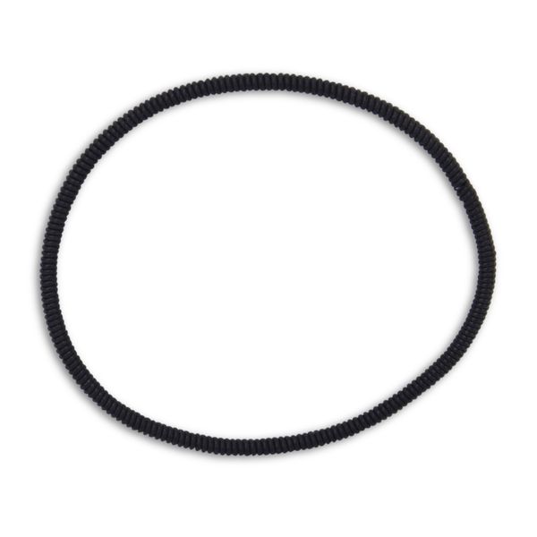 Megs Venda Bangles - Bobble Venda Bangle - Black - 2 Pack