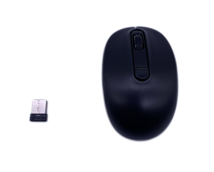 Next Gen Wireless Nano Receiver Mouse - Black