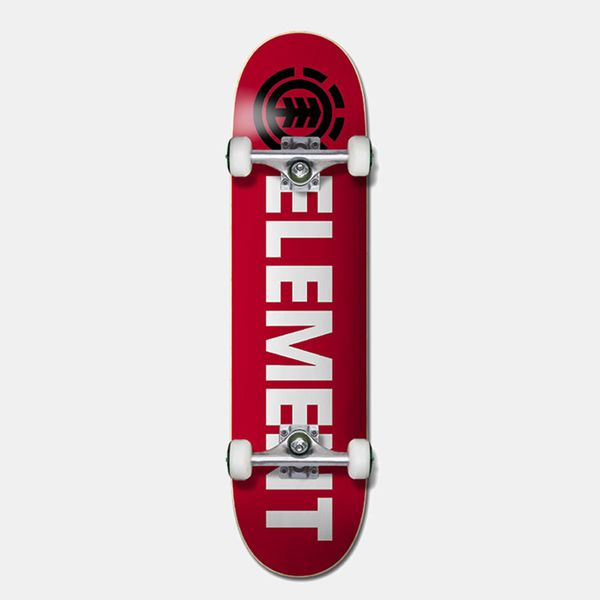 Element Blazin Complete Skateboard - Black - 7.75 X 31.25 Street