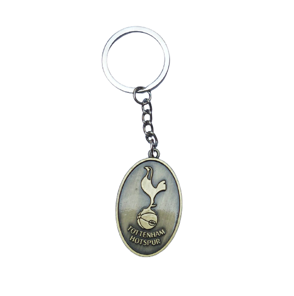 Tottenham Hotspur F.C. Supporter Key Ring Key Chain - Bronze