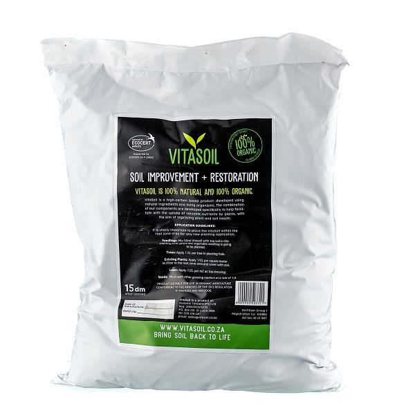 VitaSoil Organic Soil Enhancer - 15dm Pack