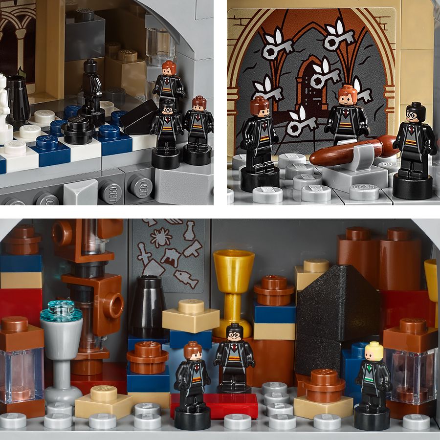 LEGO® Harry Potter Hogwarts Castle 71043 Building Toy Set - 6020