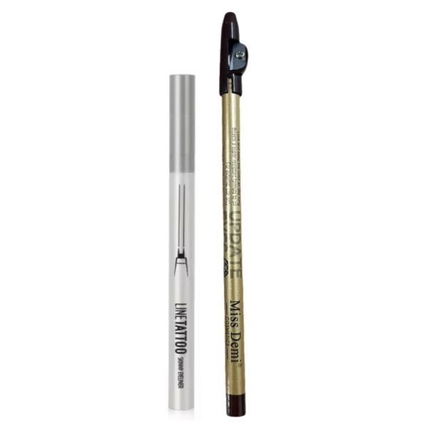 Dual TipTattoo Eyeliner -Waterproof / Smudge Proof + Eyliner/EyebrowPencil